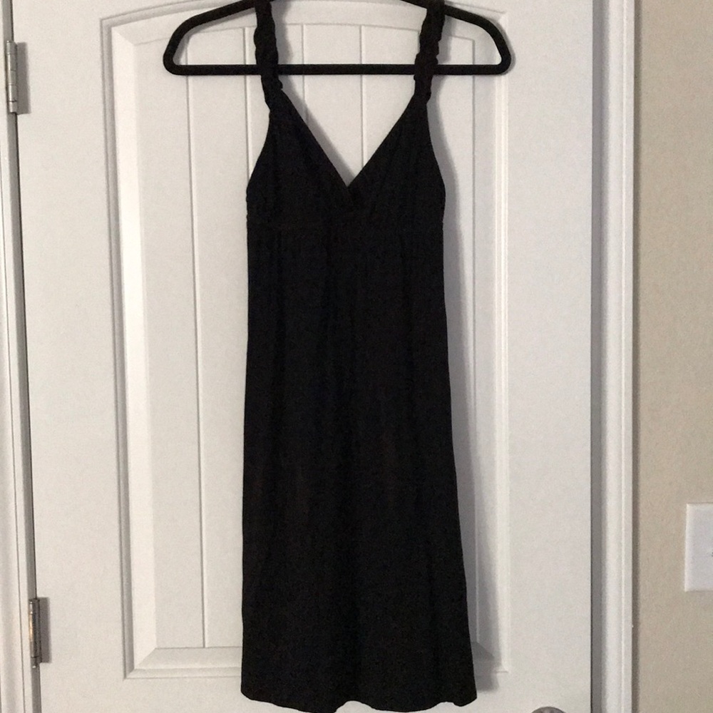 Lucky Brand Black Bathing Suit Cover Up